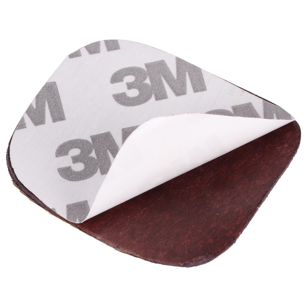 5pcs Archery   Rest Adhesive Silent Bow Stick Plate Cowhide Outdoor Shooting Accessories