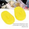 Professional Hair Dye Ear Cover Silicone Material Ear Cover Guard  For Hair Salon