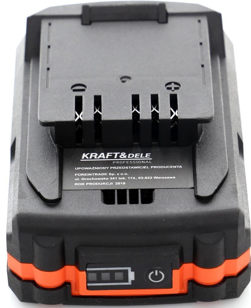Akumulator 2Ah PROSERIES KD1778