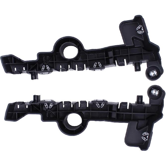 ApplianPar Front Left and Right Side Bumper Bracket Guide for GMC Sierra 1500 2019-2023