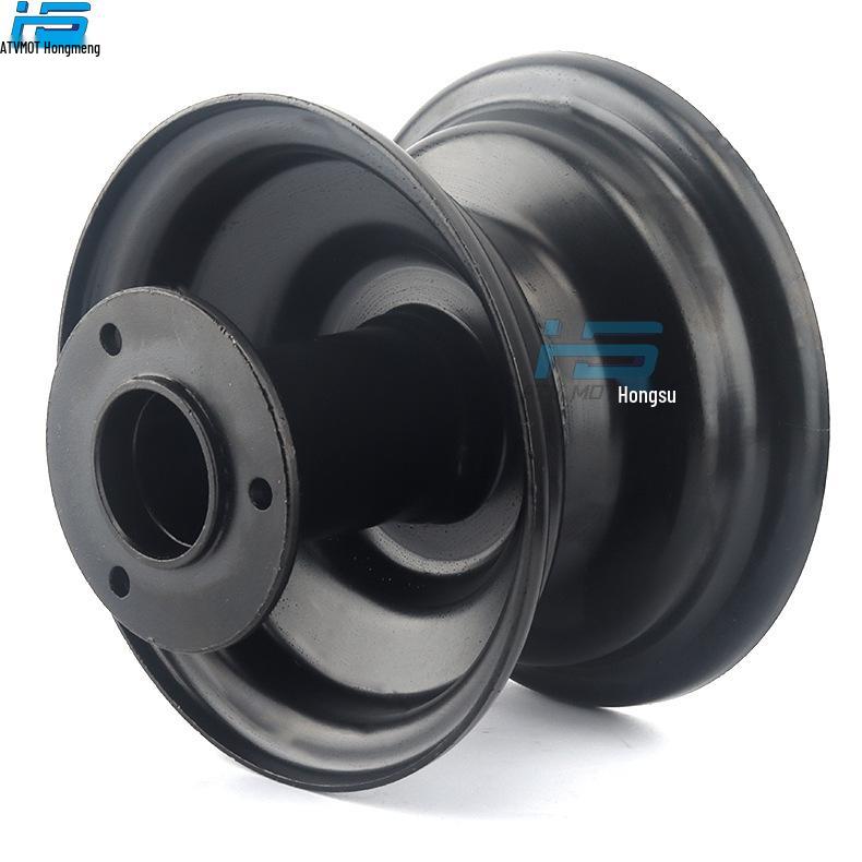 ATV Beach Car 4-inch Steel Rims and Tires for Small Four-Wheel Karts