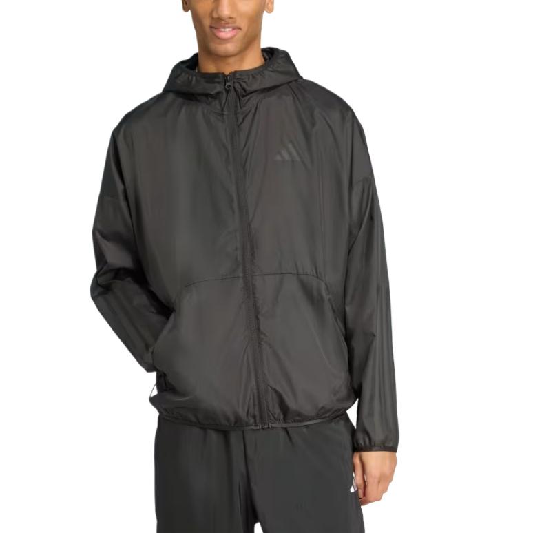 Adidas City Tech Solid Waterproof Hooded Jacket Men jackets JM3896