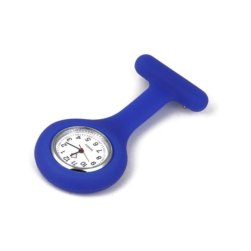 Silicone Nurse Watch Medical Pin Nurse Pendant Watch Student Pocket Watch