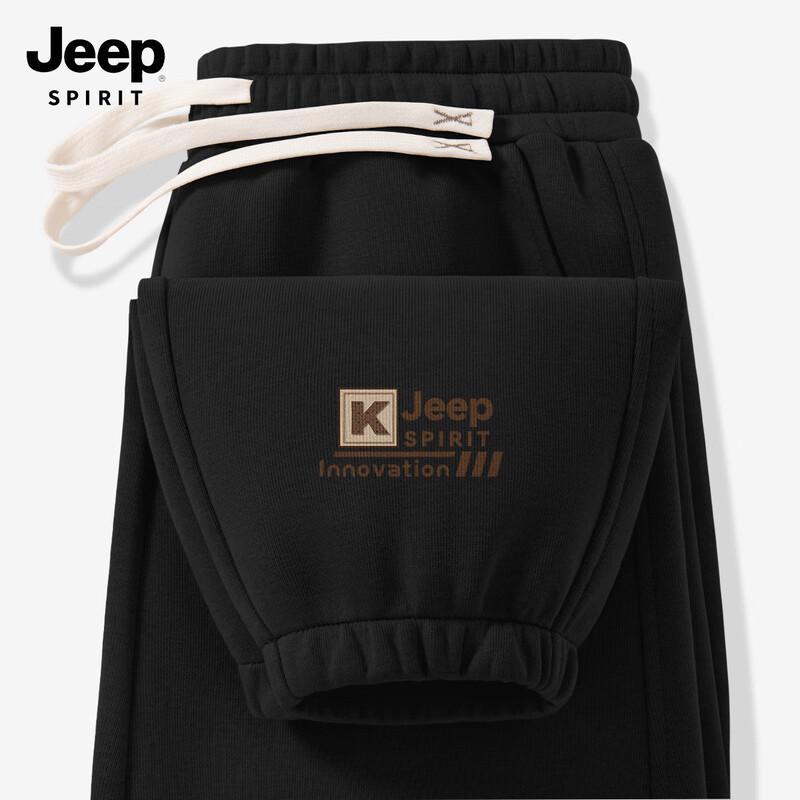 

JEEP SPIRIT Men s 2025 Autumn Loose Fit Casual Sweatpants 3XL