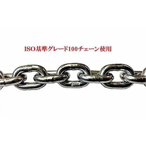 Win-win-win: 1-ton, 1000kg capacity, 1.5m, lightweight and compact, single-unit lever hoist with chain roller, reinforced lever, and Grade 100 chain.