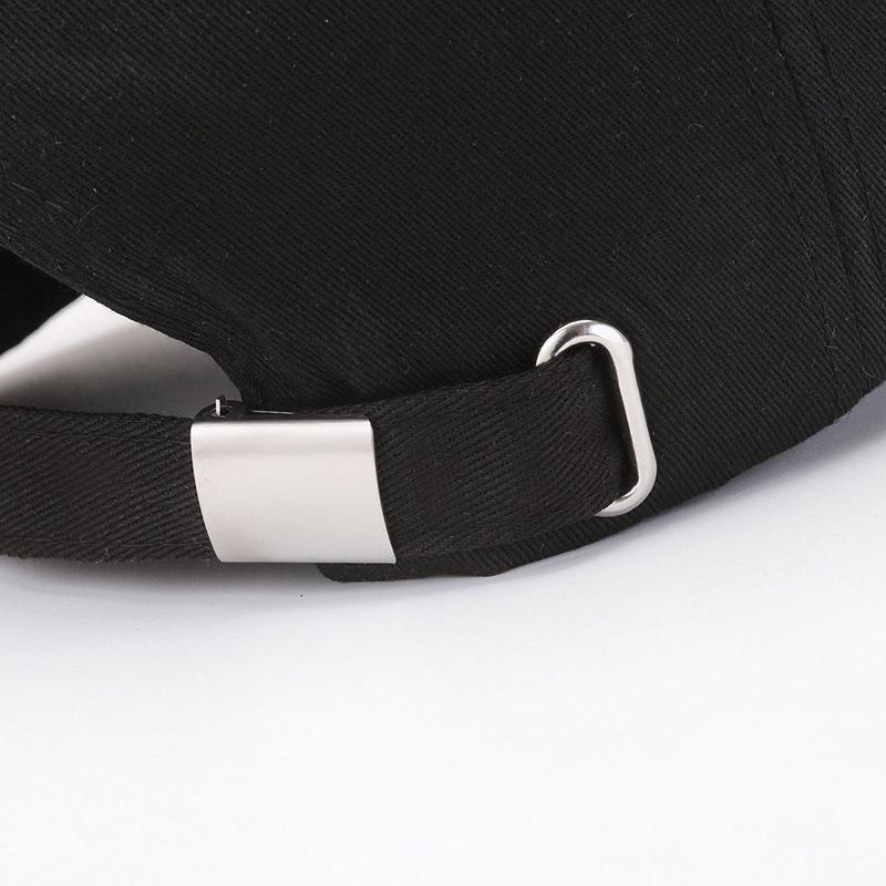 Korean Version of Letter Embroidered Big Head Hat Men and Women Summer Trendy Brand Baseball Cap Sun Protection Baseball Cap Men