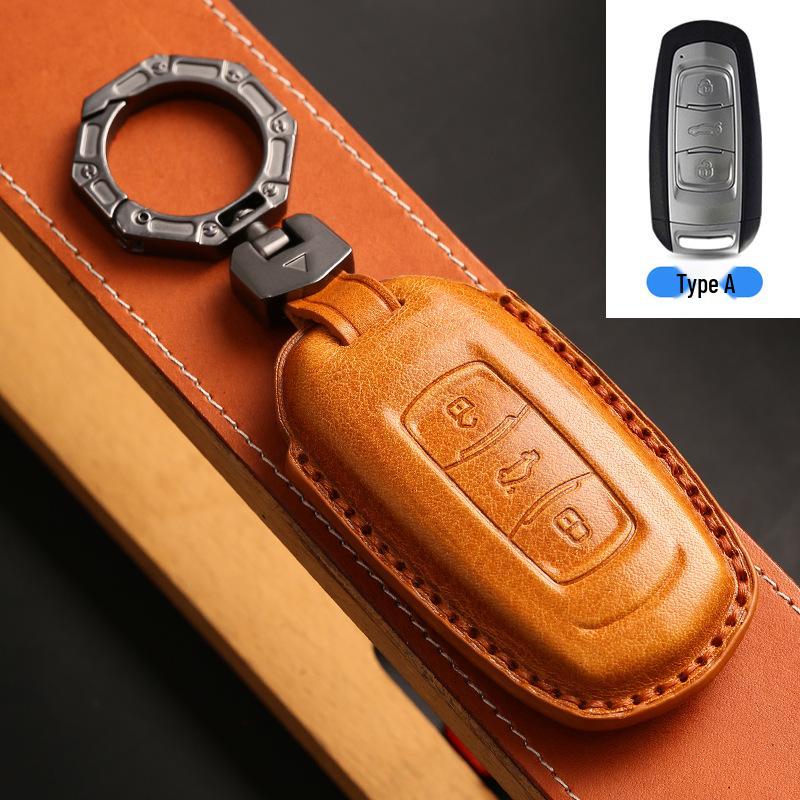 Geely Key Case for New Xingrui, Emgrand GS, Bin Yue, Xing Yue, Boyue Pro, Binrui, Icon, Vision - Male Shell Buckle