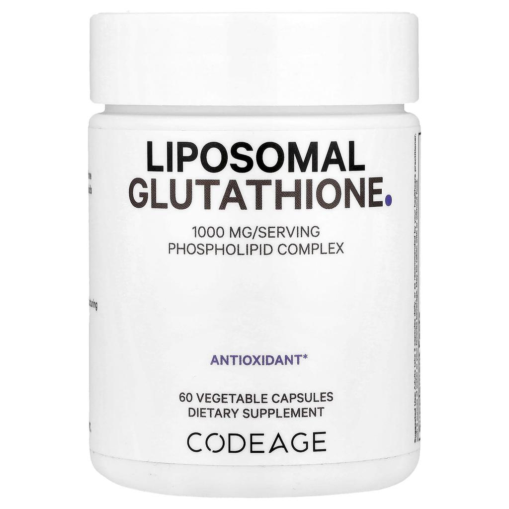 Liposomal Glutathione, 60 Veggie Capsules