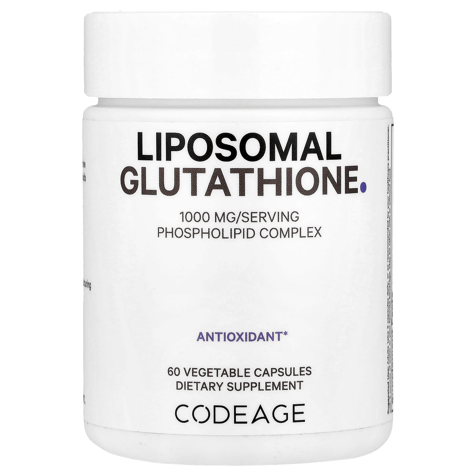 

Liposomal Glutathione, 60 Veggie Capsules