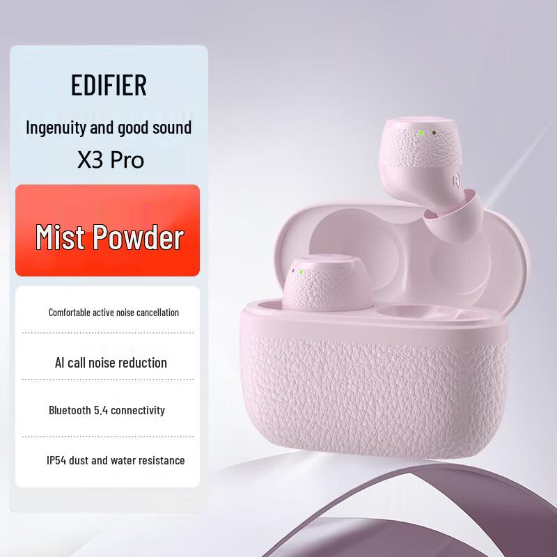 

EDIFIER X3 Pro True Wireless Noise-Cancelling Bluetooth Earbuds