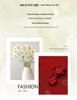 Elegant Spring Cheongsam Collar Knit Top for Middle-aged and Elderly Women