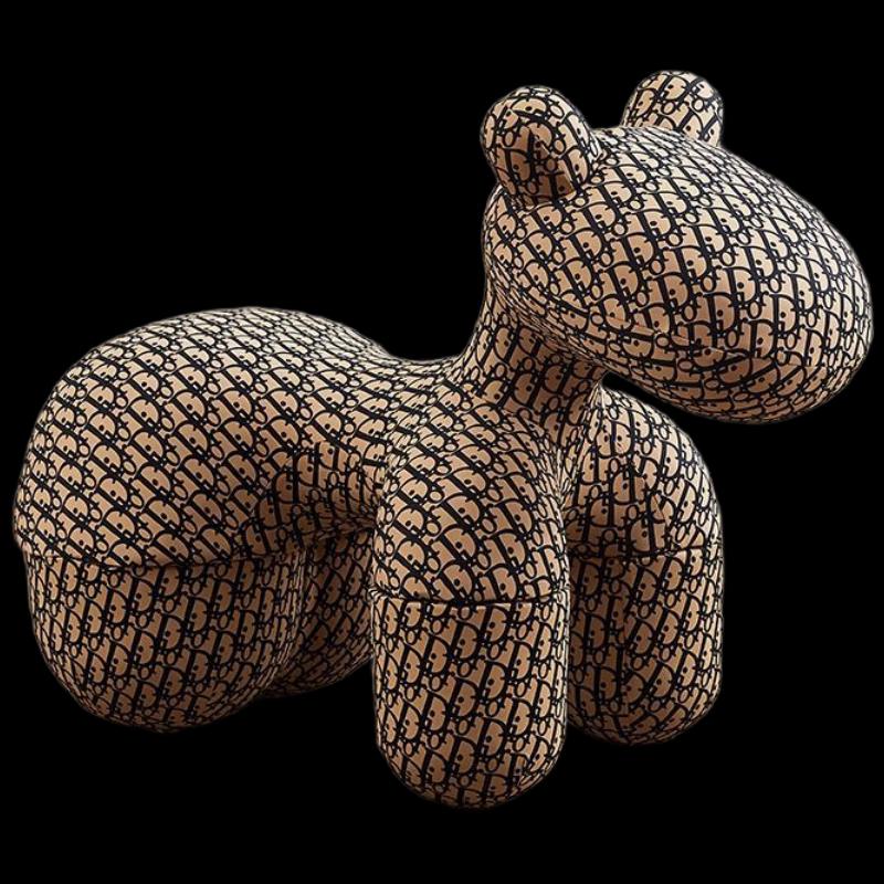 OEING Cute Cartoon Animal Stool