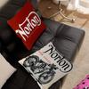 Motorrace N-Nortons kussensloop bankkussenhoes huis kamer decoratie kindergeschenk
