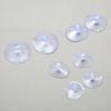 10Pcs Clear Strong Vacuum Suckers Hook Hanger Sucker Suction Cups For Window Kitchen Bathroom Doll Toy Fridge 28/30/35/40mm