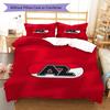 AZ Alkmaar Bedding Quilt Set Quilt Cover Pillowcase Home Decoration Birthday Gift (1 * Duvet Cover + 2 * Pillowcase, Without Core)