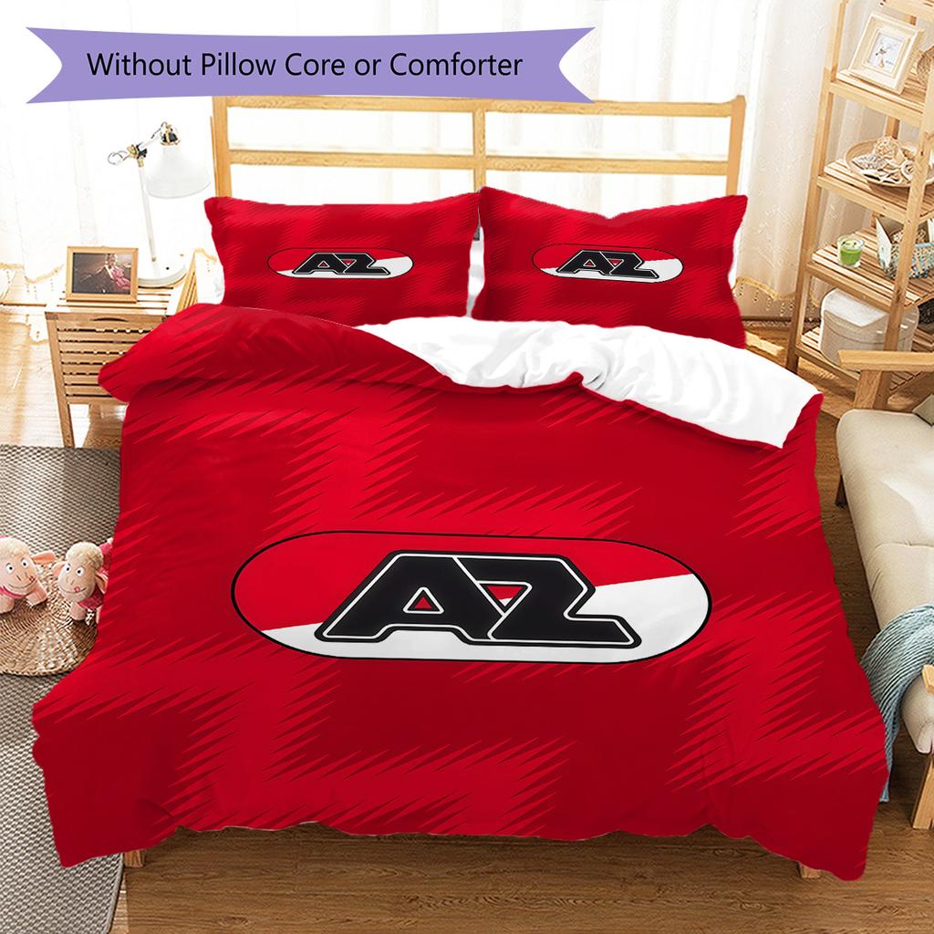 AZ Alkmaar Bedding Quilt Set Quilt Cover Pillowcase Home Decoration Birthday Gift (1 * Duvet Cover + 2 * Pillowcase, Without Core)
