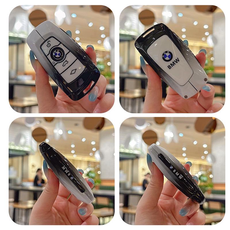Compatible Key Case for BMW: 1, 2, 3, 4, 5, 7 Series, GT, X3, 320li, 525.