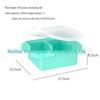 Silicone Ice Cube Tray with Lid - Food Storage & Freshness Preservation Box