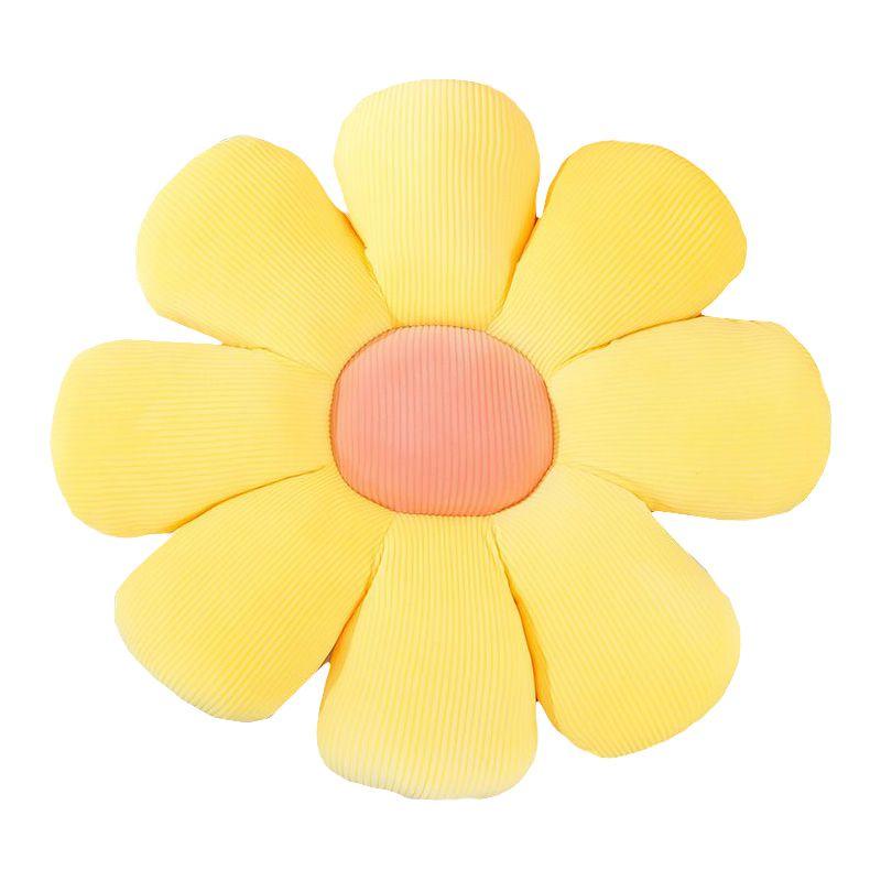 Adorable Daisy Flower Pillow Plush Cushion For Kids And Girls Comfort Gifts