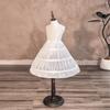 Childrens White Underskirt With Flexible Support Structure Ideal For Formal Event And Performances