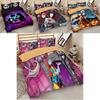 Luxurious Nightmare Before Christmas Duvet Cover With Pillow Cases Bedding Set