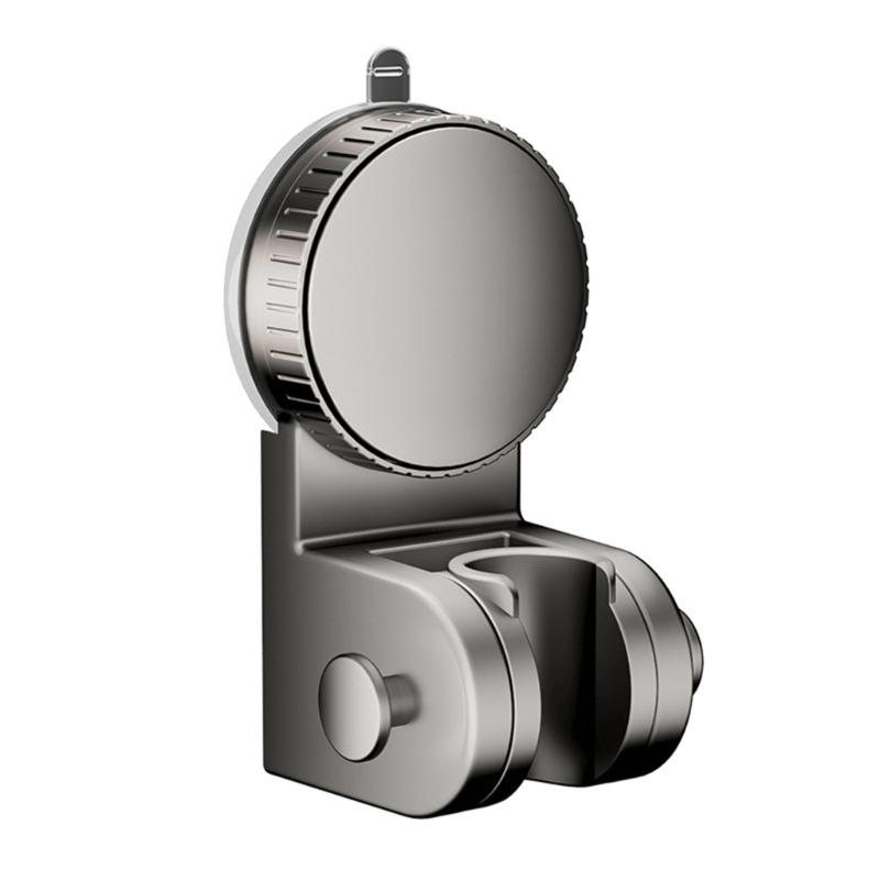 Handheld Showerhead Bracket Adjustable Shower Holder Removable Showerhead Bracket Suction Cup Shower Head Holder 1