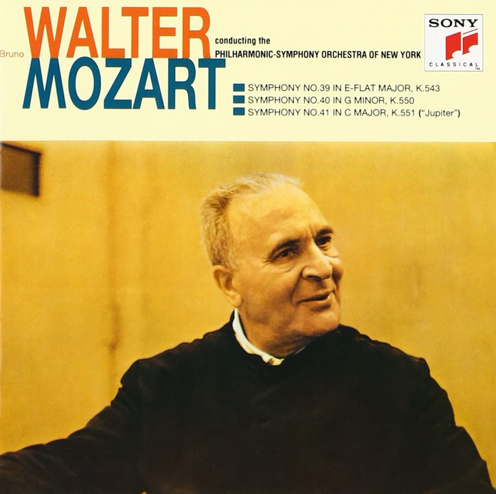

CD MOZART - Mozart: Symphonies Nos. 39, 40, 41 Japan Classical Used