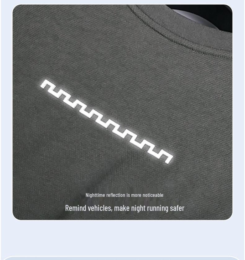 Jihua Quick Dry Long Sleeve Sports T-shirt - Breathable Outdoor Training Top