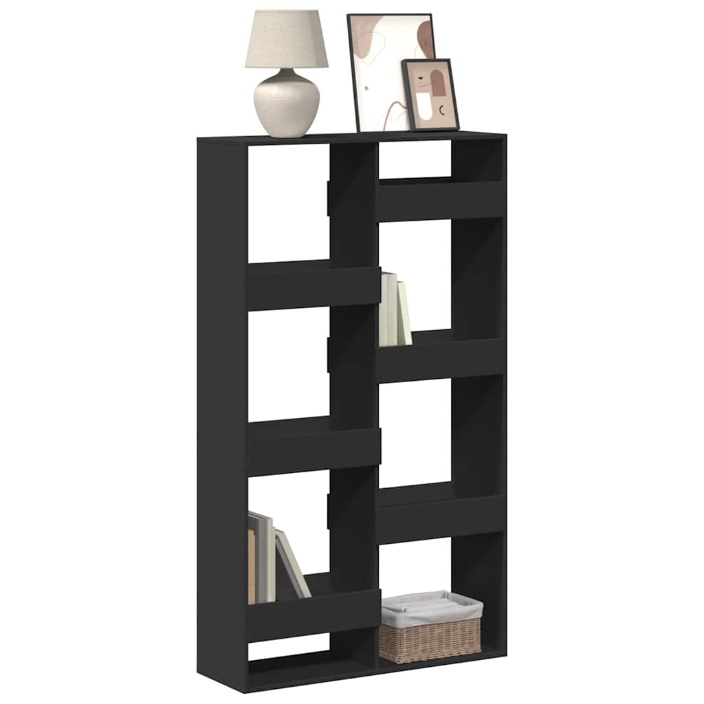 Bookshelf Black 100x33x175 cm Particleboard