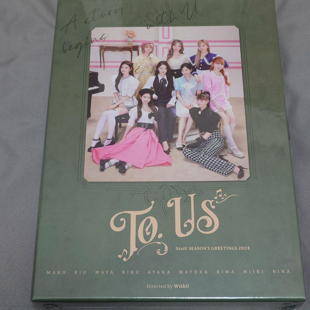 

[USED] NiziU SEASON’S GREETINGS 2024 “To.Us”FC version