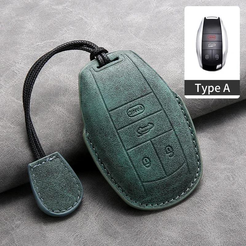 

Car Key Cover Shell Fob For Bentley Bentayga - 2Ahmv-Yk1 Leather Car Key Case Cover For Bentley Keyring Accessories