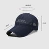 Summer Long Brim Baseball Cap Men's Outdoor Net Sun Hat Breathable Fishing Cap