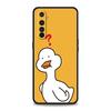 Funny Cartoon Duck Goose Case For Realme 16 15T 14 13 12 11 10 4G 9 8 5G Pro Plus C21 C25 C35 GT5 GT3 GT2 Neo 2 3 3T 5 Cover