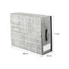 Bed Sheet Set Organizer Fabric Storage Bins Closet Foldable Bedding for Quilt