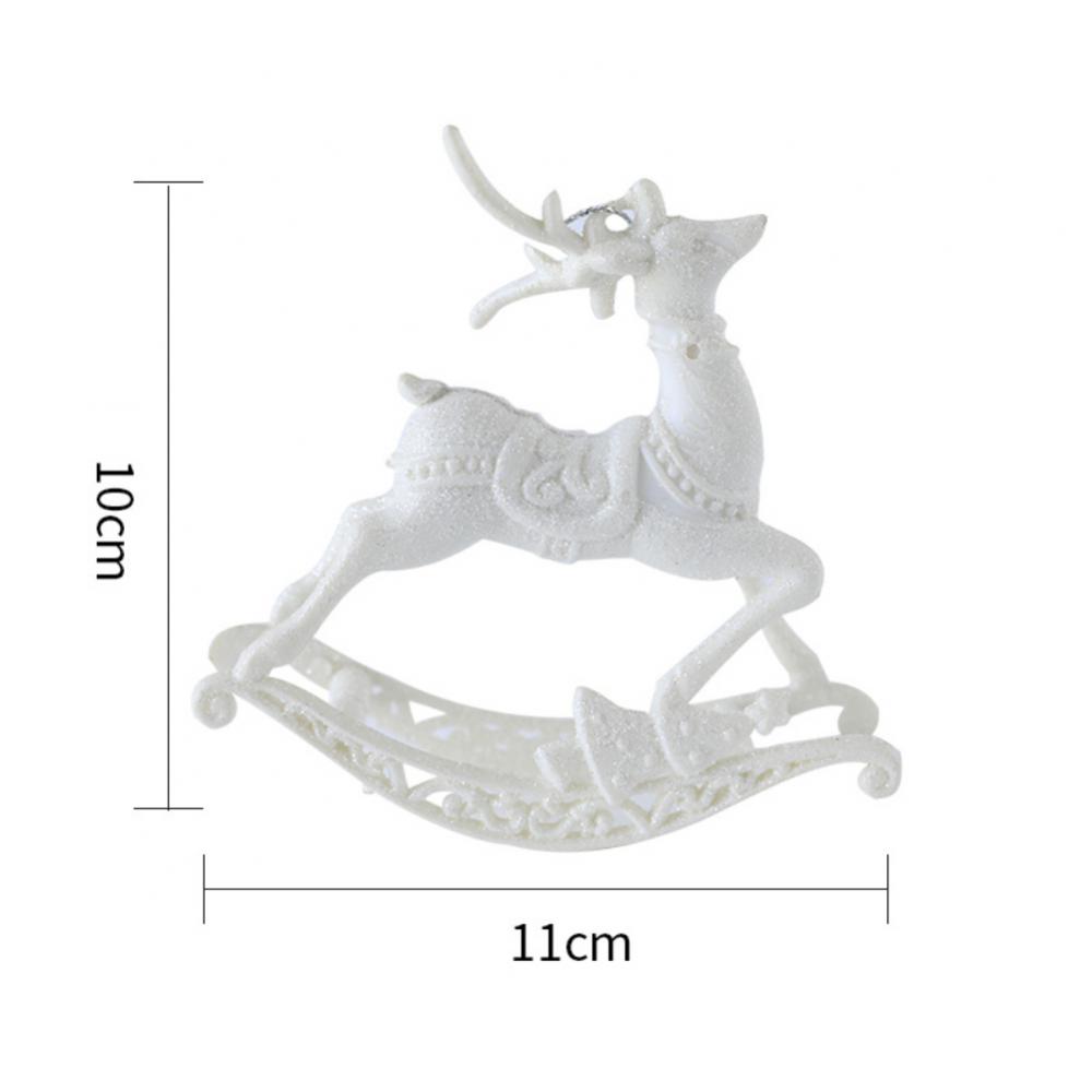 Weihnachtsbaum Anhänger Ornament Kuchen Dekoration Mehrfache Verwendungsmöglichkeiten Weihnachten Hängeanhänger Schneeflocke Kleiner Anhänger Dekorationen