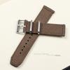 20mm 22mm Baumwoll-Nylon-Uhrenarmband für Casio Herren Militär-Sportband Gewebtes Canvas-Gewebeband für Seiko Schnellverschluss-Armband