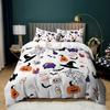 Hot-Selling Holiday Halloween Three-Piece Digital Printing Quilt Cover Bedding