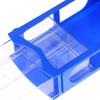 Plastic Storage Boxes Tool Container for Screws Nuts Bolts Partitioned Hardware Parts Organizer Case for Home Garage