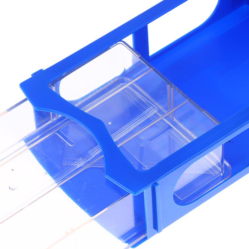 Stackable Plastic Storage Boxes Component Screws Tool Container Screws Tools Packaging Storage Bins Hardware Parts Box