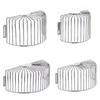 Stainless Steel Drain Cover 304 Stainless Steel Wall Drainage Stopping Blockage Floor Drain  Roof