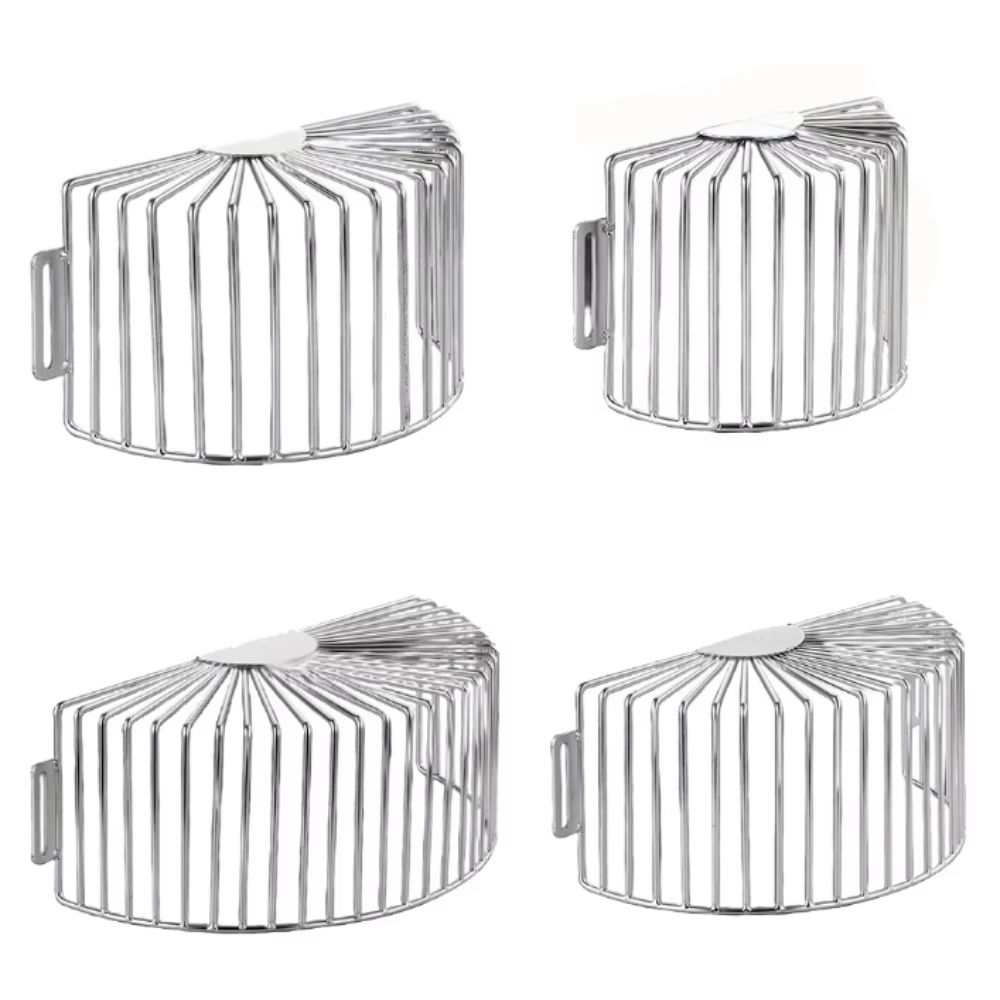 Stainless Steel Drain Cover 304 Stainless Steel Wall Drainage Stopping Blockage Floor Drain Roof
