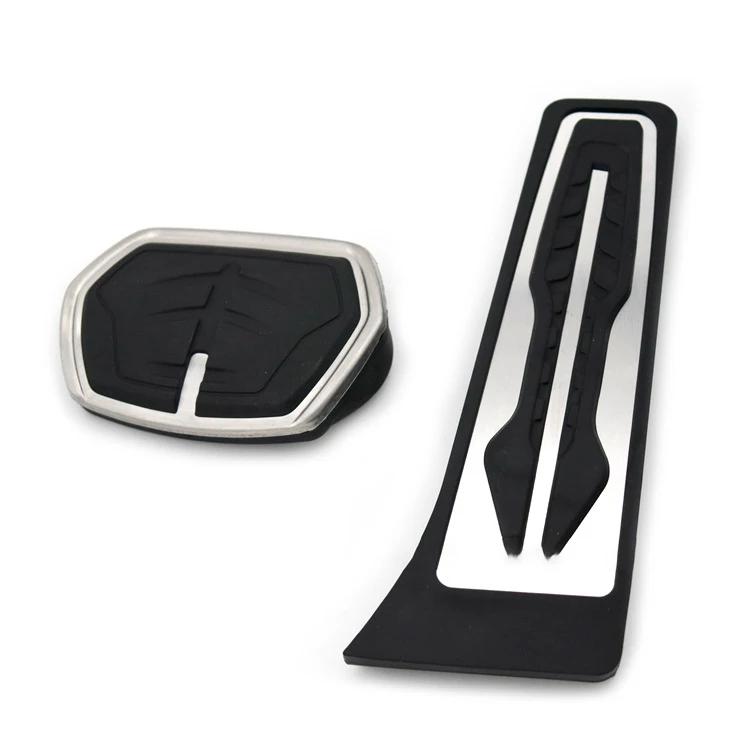 Auto-Fußpedale für BMW 1er F40 2019~2024 116i 118i 120i Ruhebremse Gaspedal Legierung Kein Bohren Innenteile Zubehör