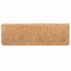 vidaXL Stufenmatten 10 Stk. 65x21x4 cm Beige Rechteckiger Rand