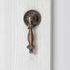 2pcs Vintage Single Hole Zinc Alloy Cabinet Door Handle, Drawer, Clothing Cabinet Handle