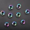 Colorful Steel Chainring Bolts for Mountain and Folding Bikes