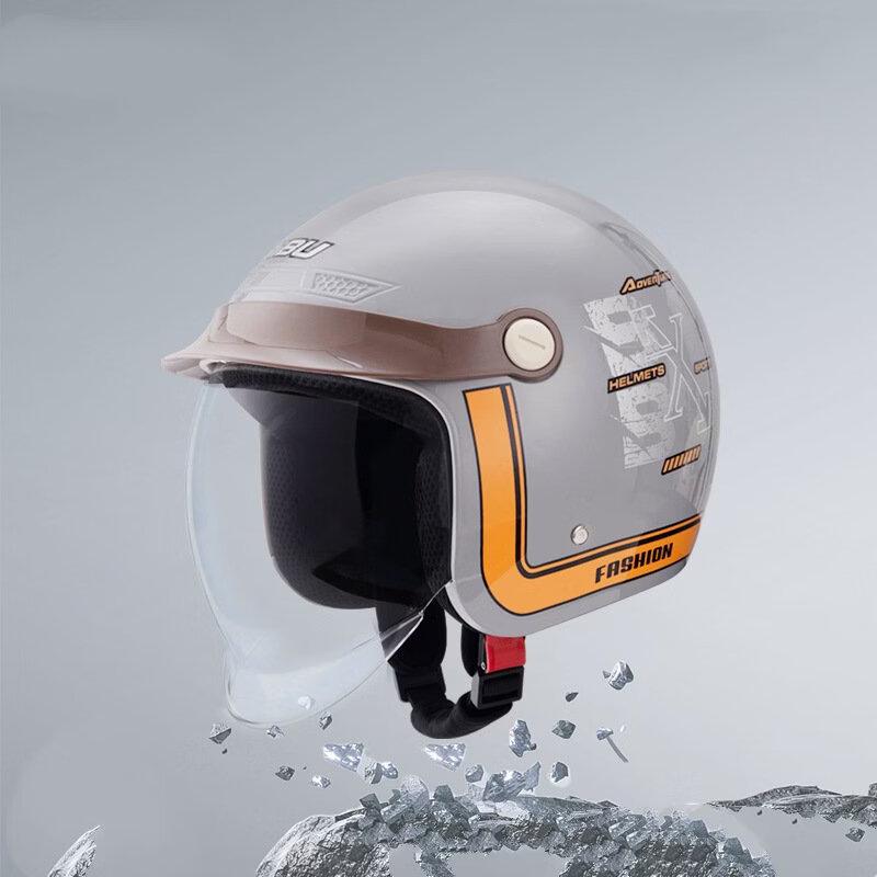 Milin Unisex Motorcycle & E-bike Helmet