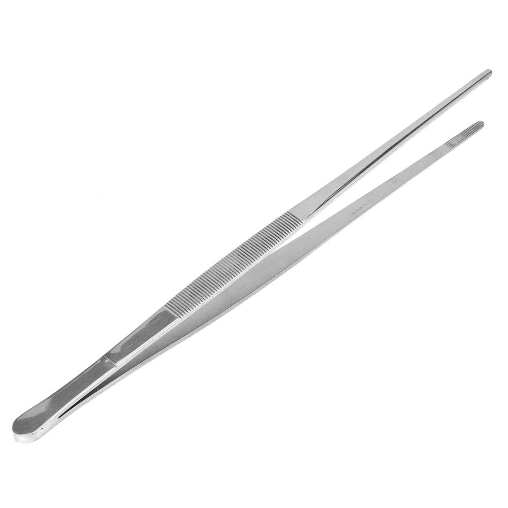 Stainless Steel Barbecue Clip Silver Bread Clip Practical Kitchen Tweezers Home Kitchen