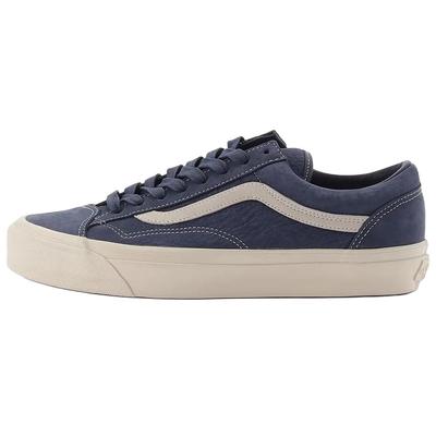 Style 36 Suede Dark Blue Off White Unisex VN000D9R60P