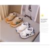 Girls Shoes Children's Sports Shoes Autumn Children's Soft-soled White Shoes Boys' New Waterproof Single Shoes