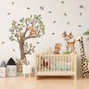 Animal Tree Bird Themed Wall Sticker Set for Room For Living Room Bedroom Decor Creative Vinyl PVC Wall Decal for Home